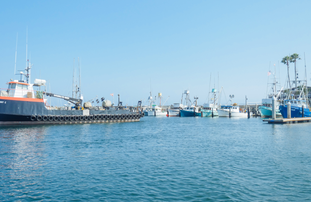 Marine vessel and rig mobilisation support