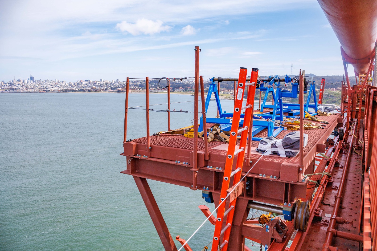 Upstream sector support